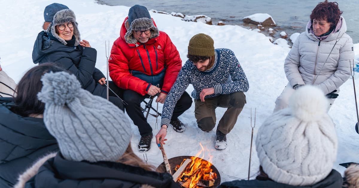 Tromsø: hacia el fiordo - ¡Tour panorámico por los fiordos en grupo reducido!