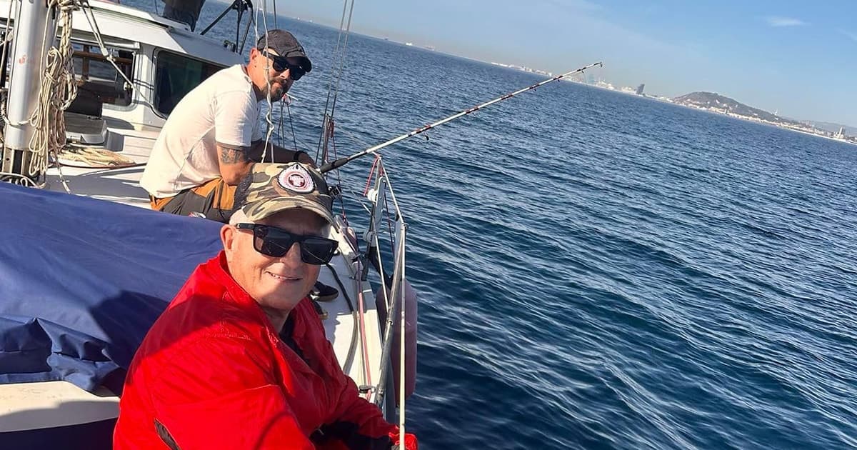 Recreational fishing trip in Barcelona - 3 hours