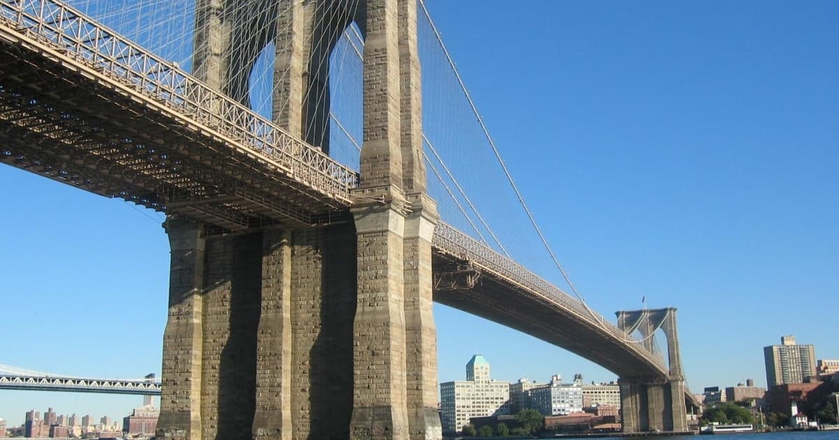 From Manhattan: 2-Hour Brooklyn Bridge Park Bike Tour