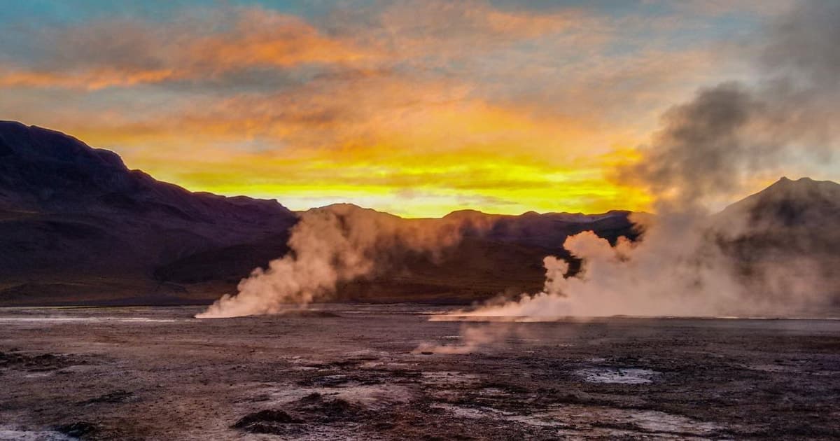San Pedro de Atacama: tour de los géisers de El Tatio