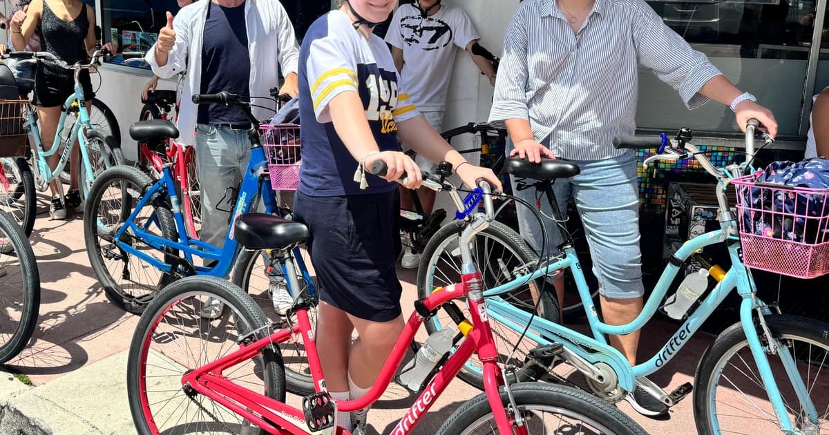 Miami Beach Bicycle Rental