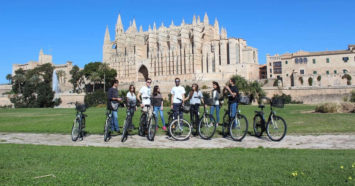 Excursión a Palma en Bicicleta (Traslado Incluido)