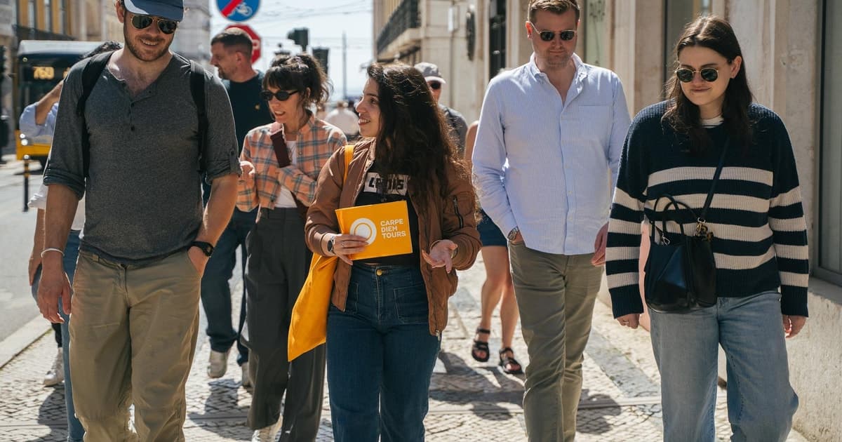 Lisbon City Walking Tour: History, Culture & Pastel de Nata