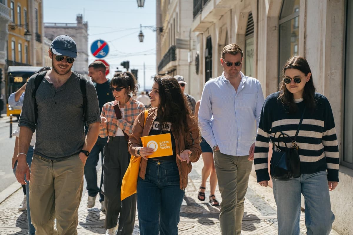 Lisbon Walking Tour: History, Culture & Pastel de Nata