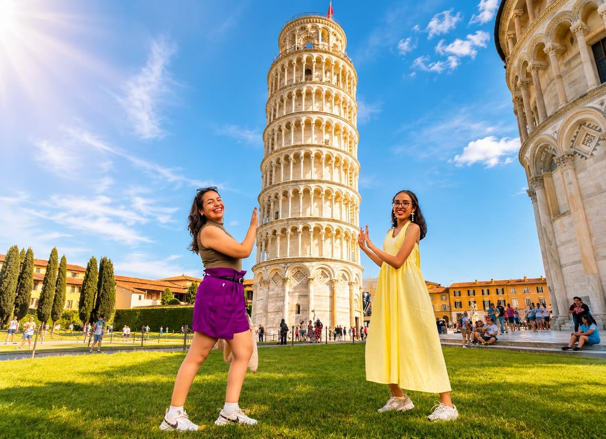 Desde Siena: excursión de 1 día a Pisa y San Gimignano