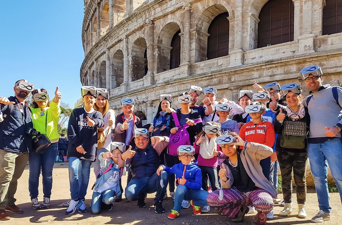 Roma: Entrada al Coliseo + Experiencia de realidad virtual