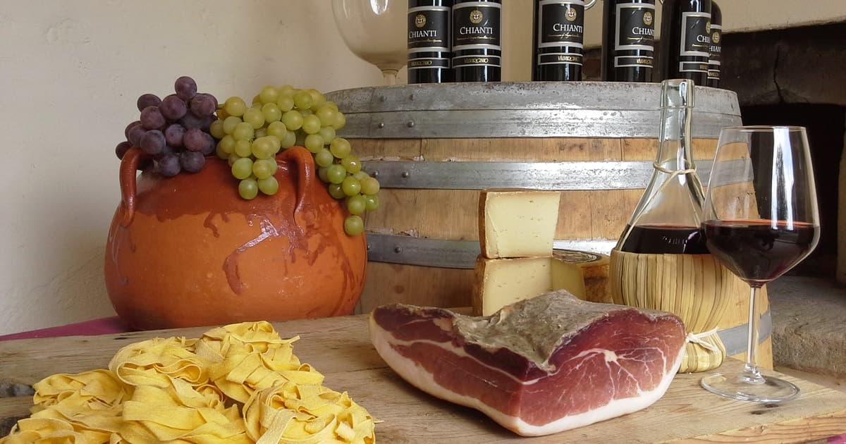 Florence: The secret of wine, cheese and olive oil at a farm