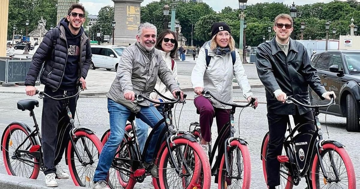 París: Visita guiada en bicicleta por lo más destacado de la ciudad