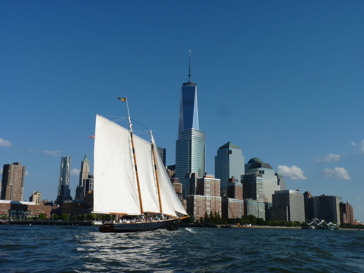 NYC: Statue of Liberty Cruise aboard a Classic Sailboat