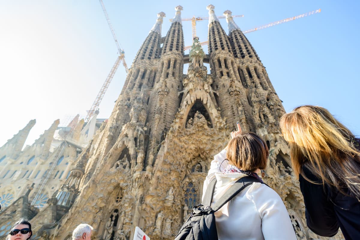 Barcelona: Visita guiada rápida a la Sagrada Familia