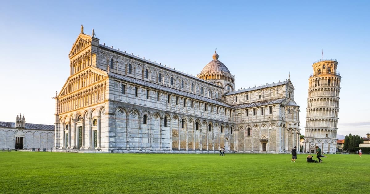 Florence: Day Trip to Pisa with Tower and Cathedral Tickets