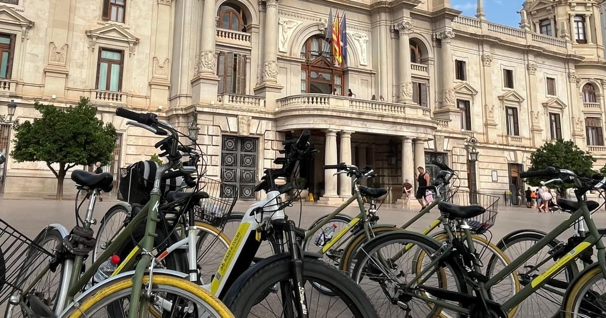 Tour por Valencia en bicicleta con Easy Bike: sin prisas, solo disfrutar