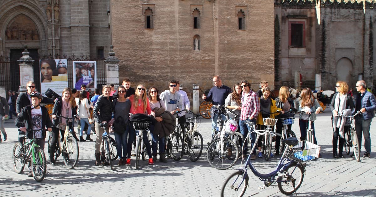 Seville: Historic Center Bike Tour
