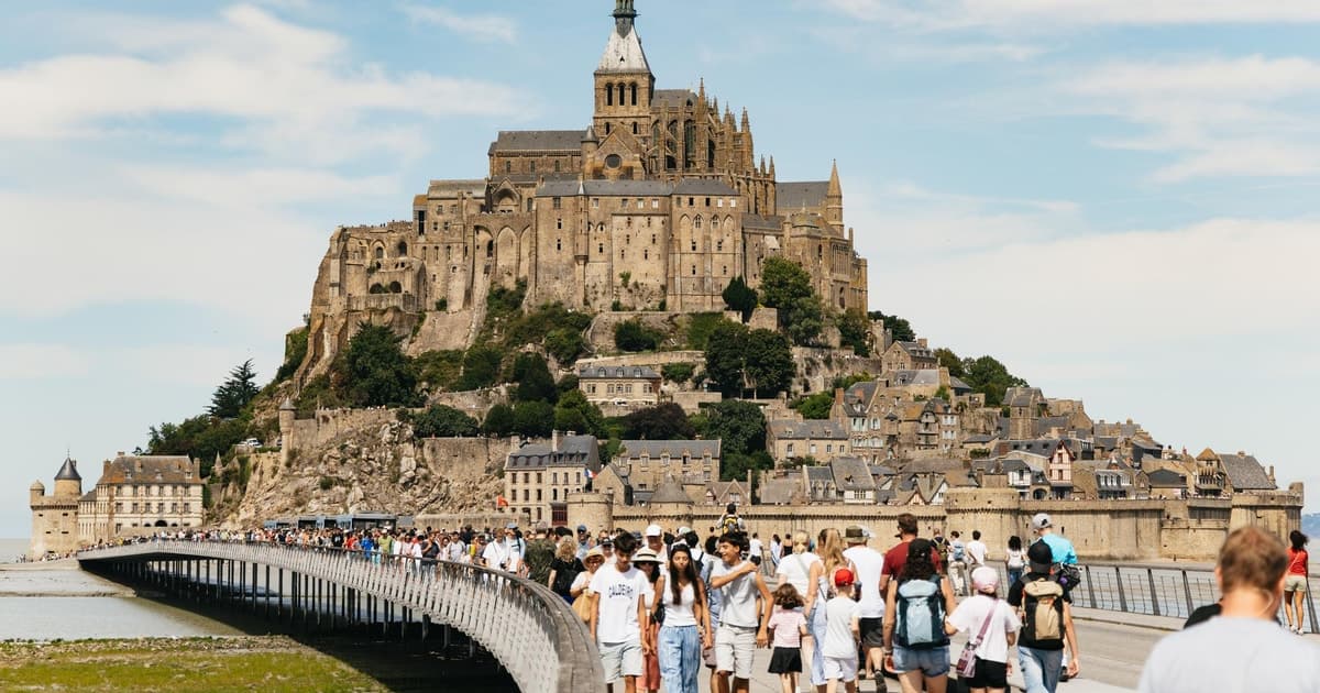 Excursión de un día al Mont-Saint-Michel desde París