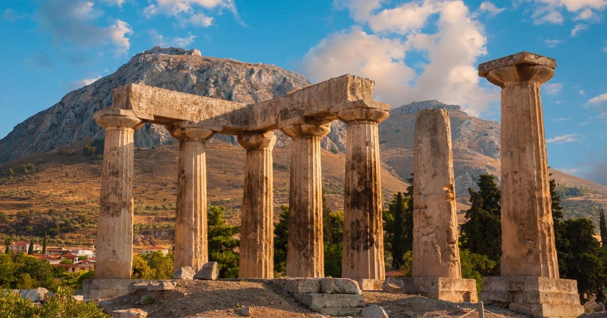 From Athens: Half-Day Ancient Corinth Tour