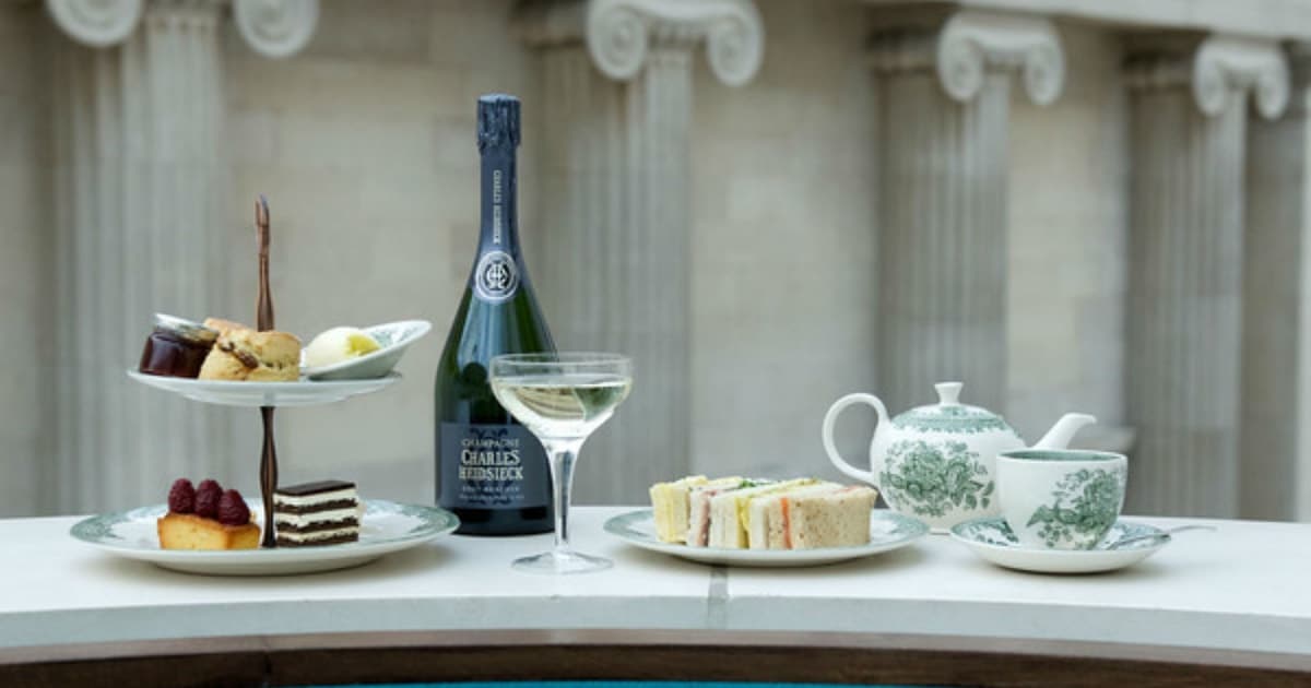 Afternoon Tea at the British Museum