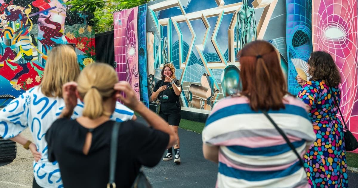 Miami: tour por el interior de Wynwood Walls (entrada directa)