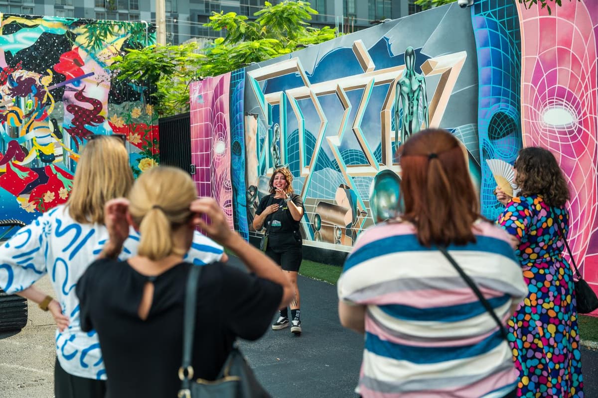 Miami: tour por el interior de Wynwood Walls (entrada directa)