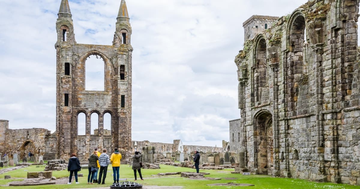 From Edinburgh: St Andrews & Fife's Fishing Villages
