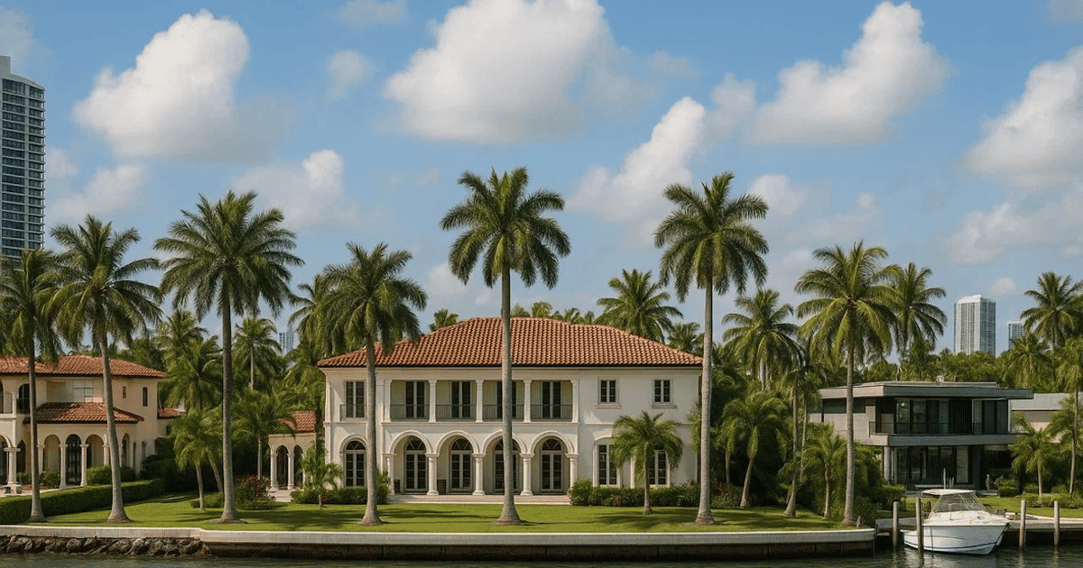 Miami: City Tour & Celebrity Homes Cruise in Spanish