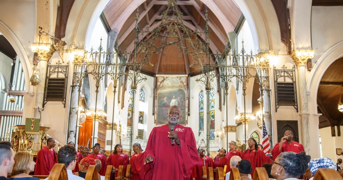 New York City: Sunday Harlem Gospel Guided Tour