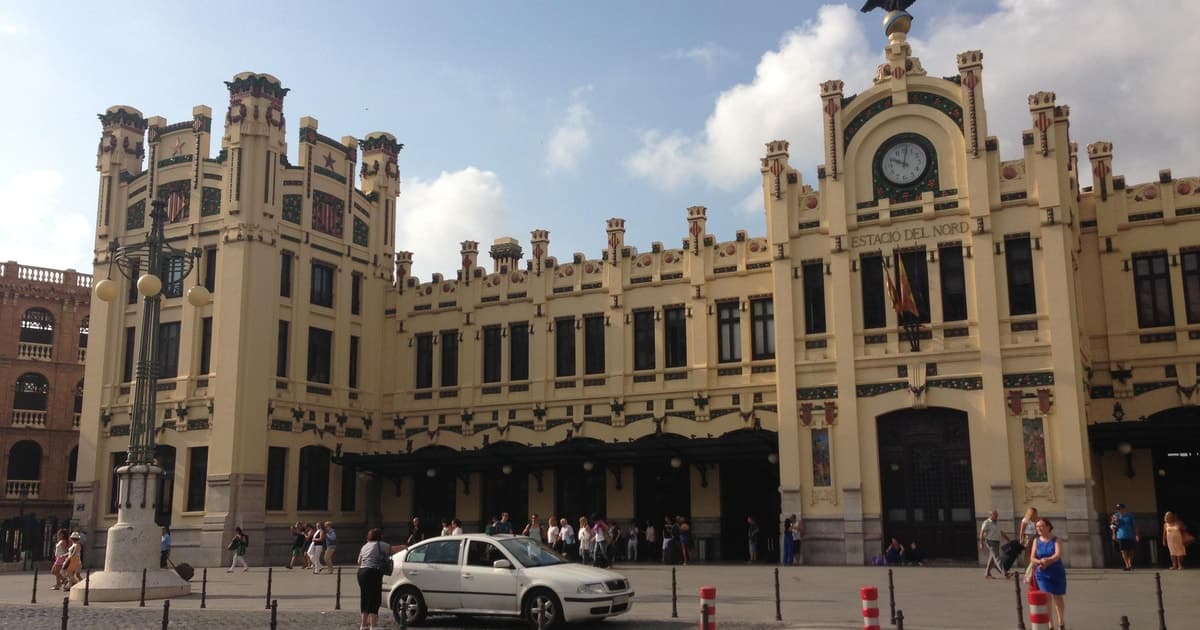 Valencia: Tour histórico a pie