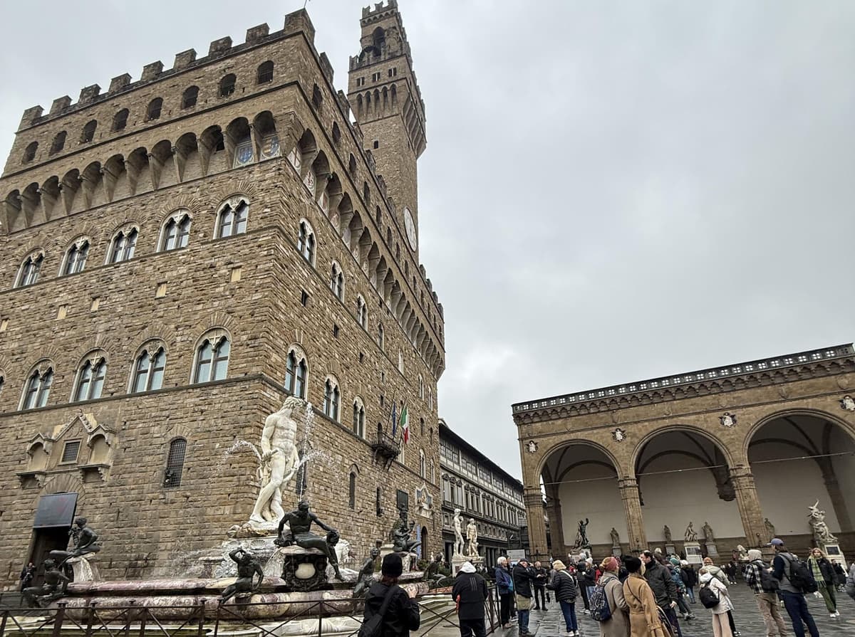 Florence: Guided Walking Tour of the City Center and Visit to the Bargello Museums