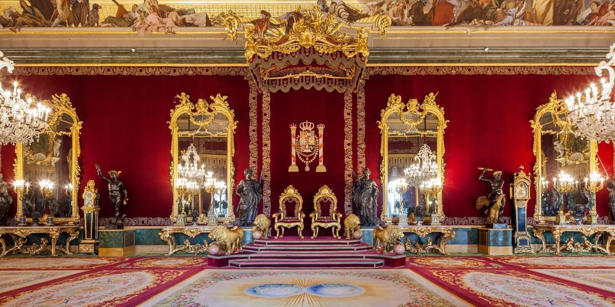 Tour privado del Palacio Real de Madrid