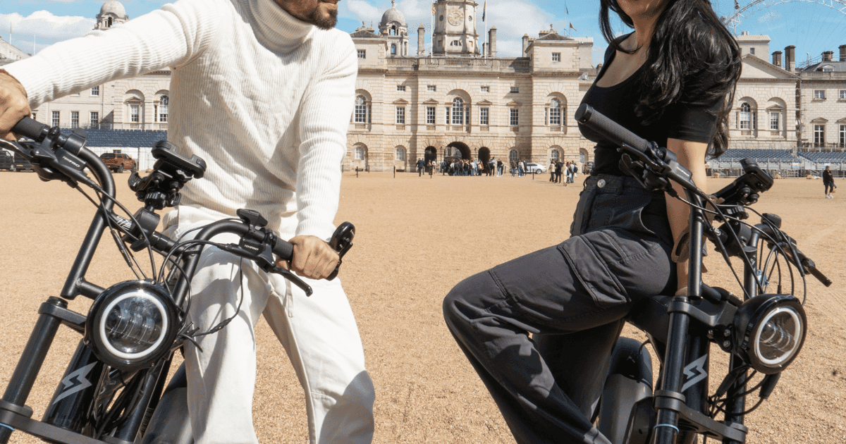 Private London eBike Tour with Artefacts - 3hr Premium Tour