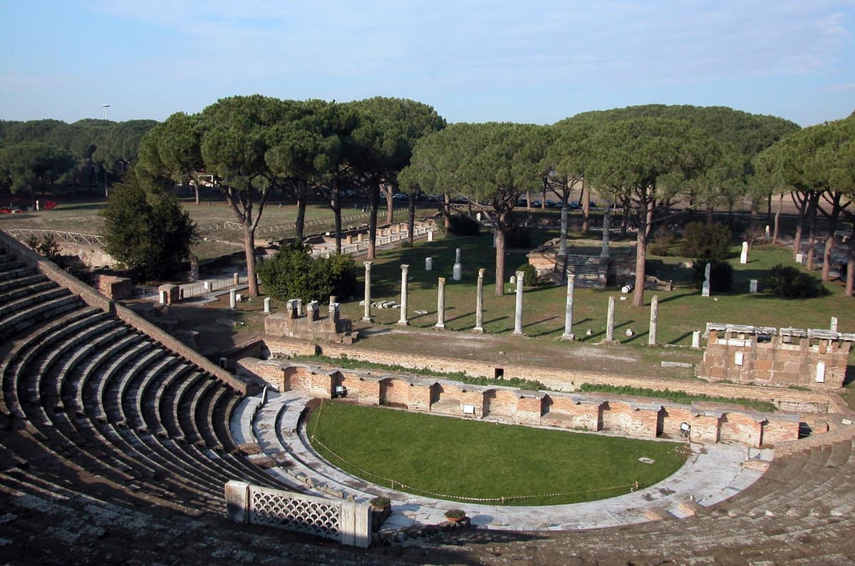 Roma: recorrido privado a pie por Ostia Antica con acceso sin colas