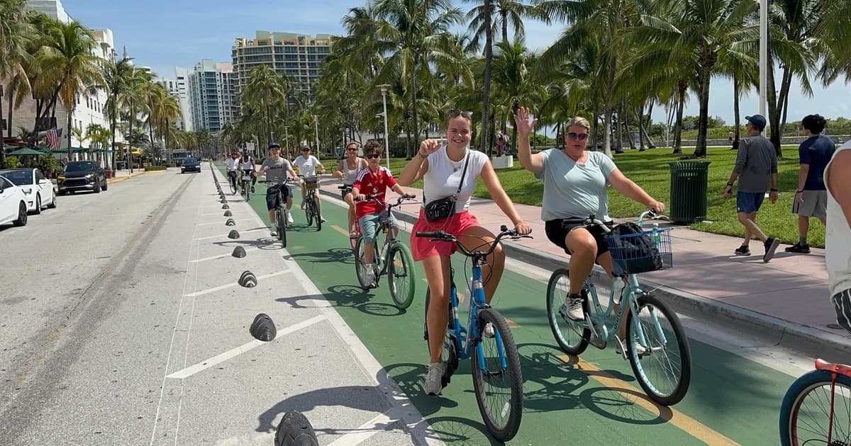 Miami: South Beach Bike Rental