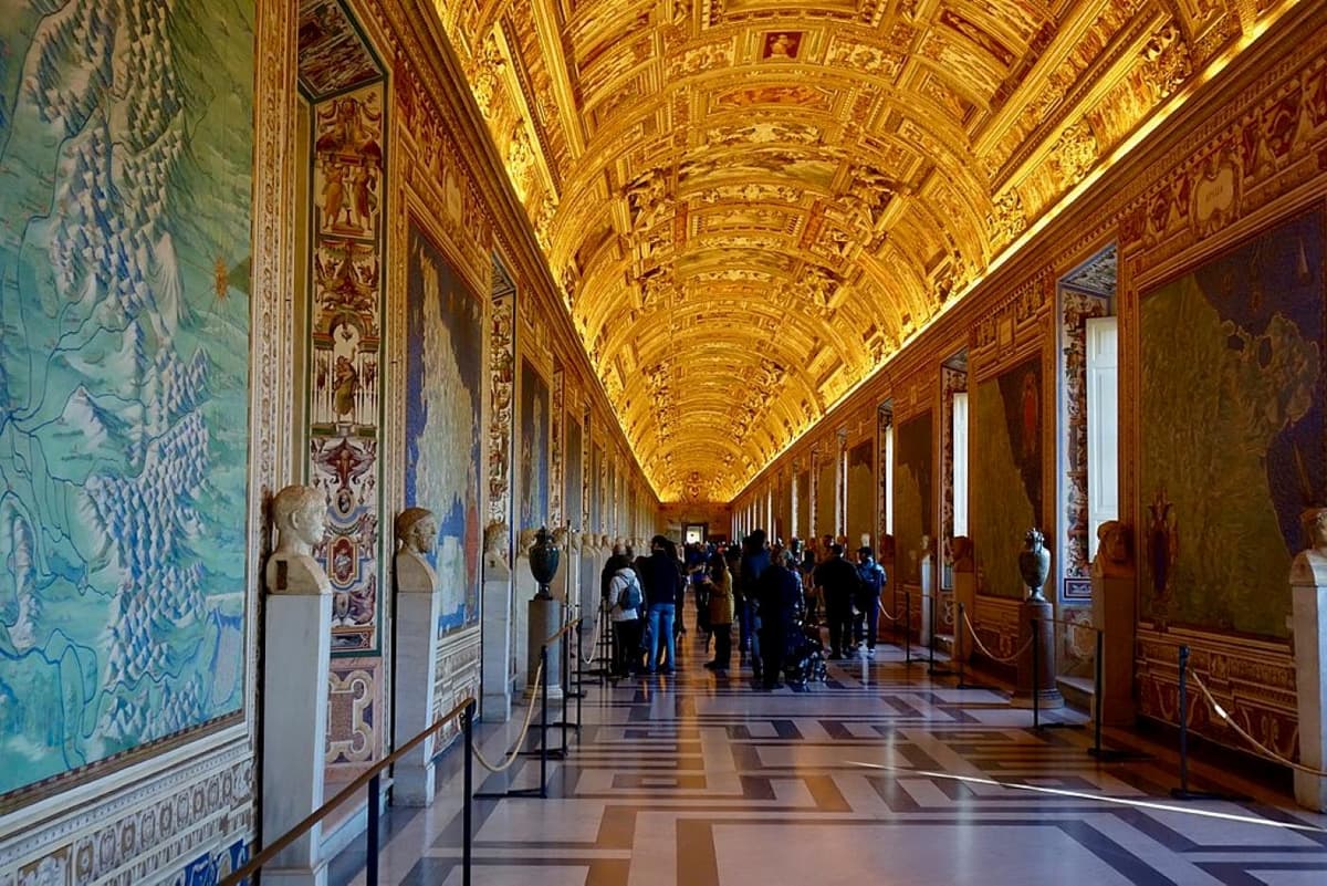Rome: Vatican Museums and Sistine Chapel Guided Tour