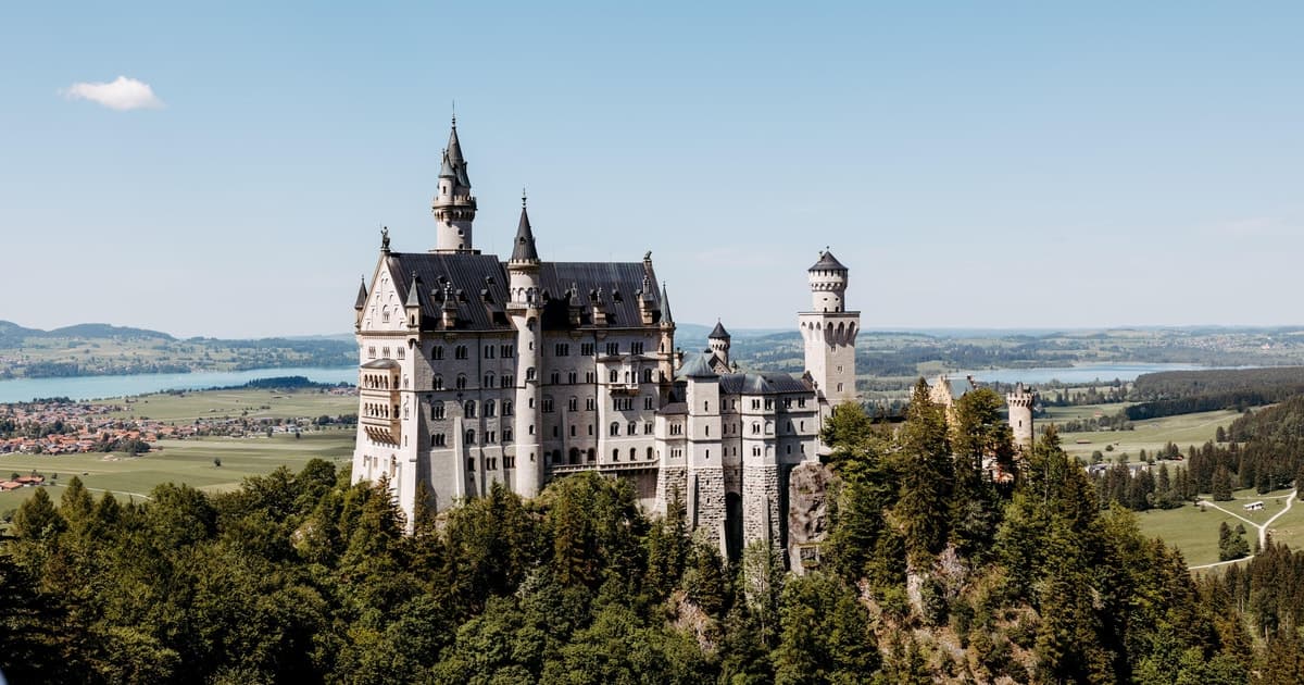Neuschwanstein Castle Late Start Tour from Munich