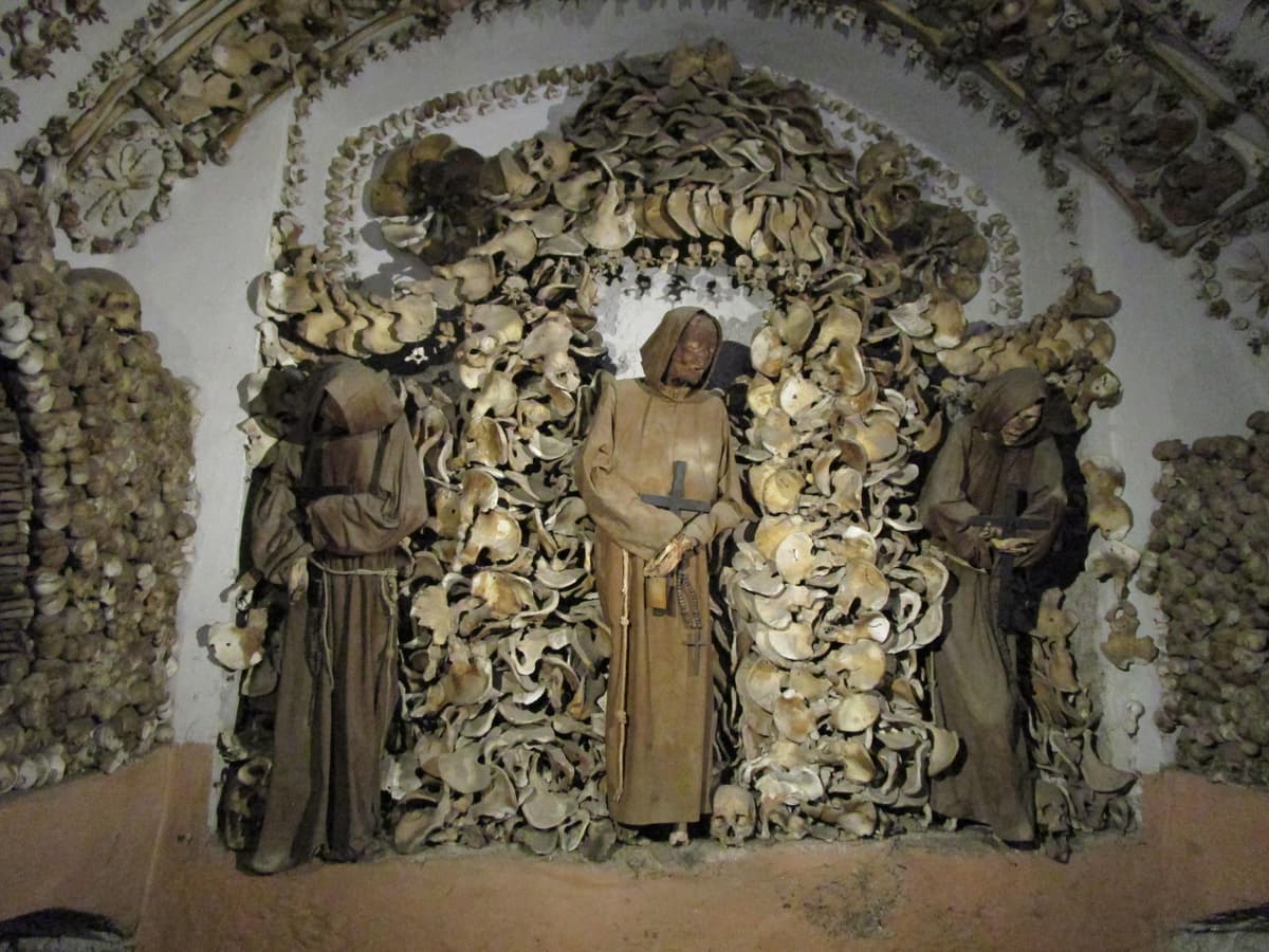 Rome: Capuchin Crypt Private Tour