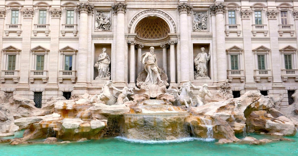 Roma: tour en grupo pequeño de la Fontana di Trevi y el Panteón + entrada