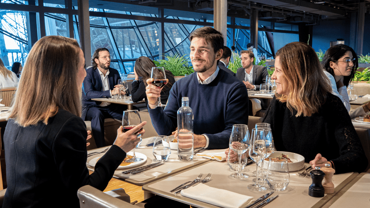 Paris: Dinner at The Eiffel Tower & Cruise
