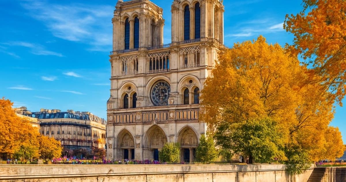 París: Notre Dame tras el incendio. Visita guiada por el exterior