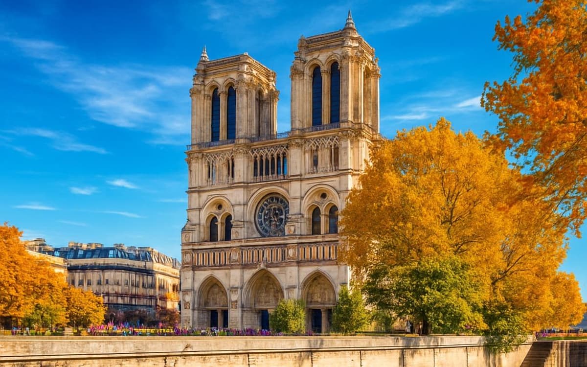 París: Notre Dame tras el incendio. Visita guiada por el exterior