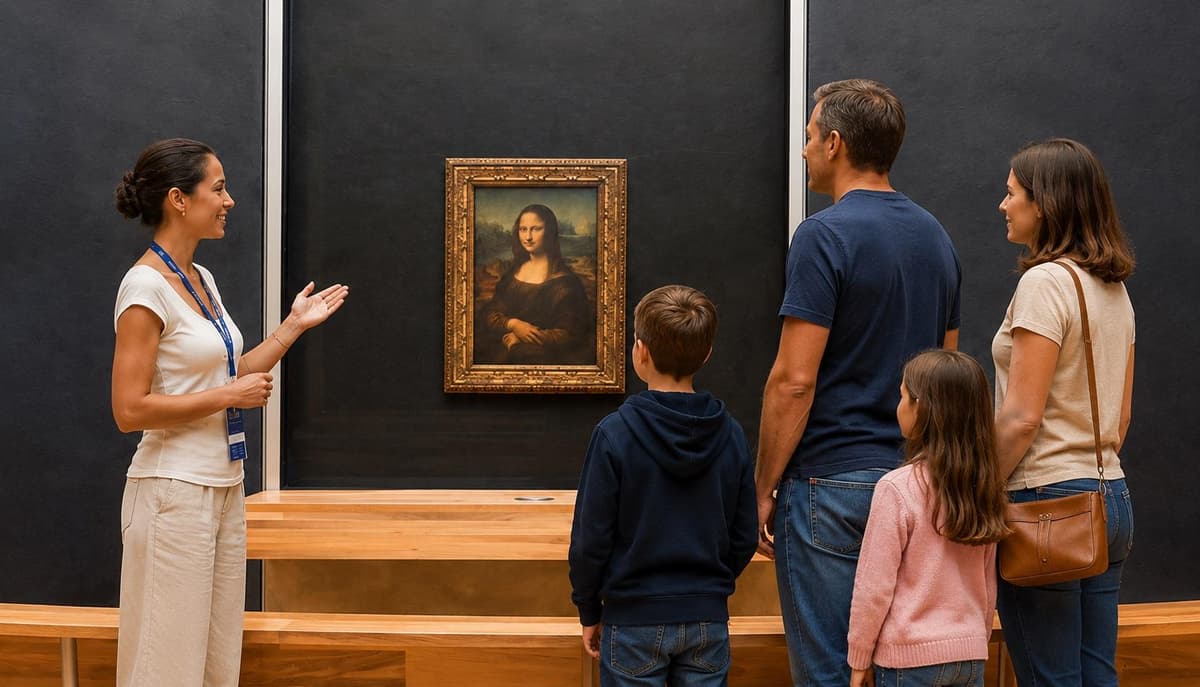 París: tour galardonado por el Louvre con entradas para un máximo de 6 personas