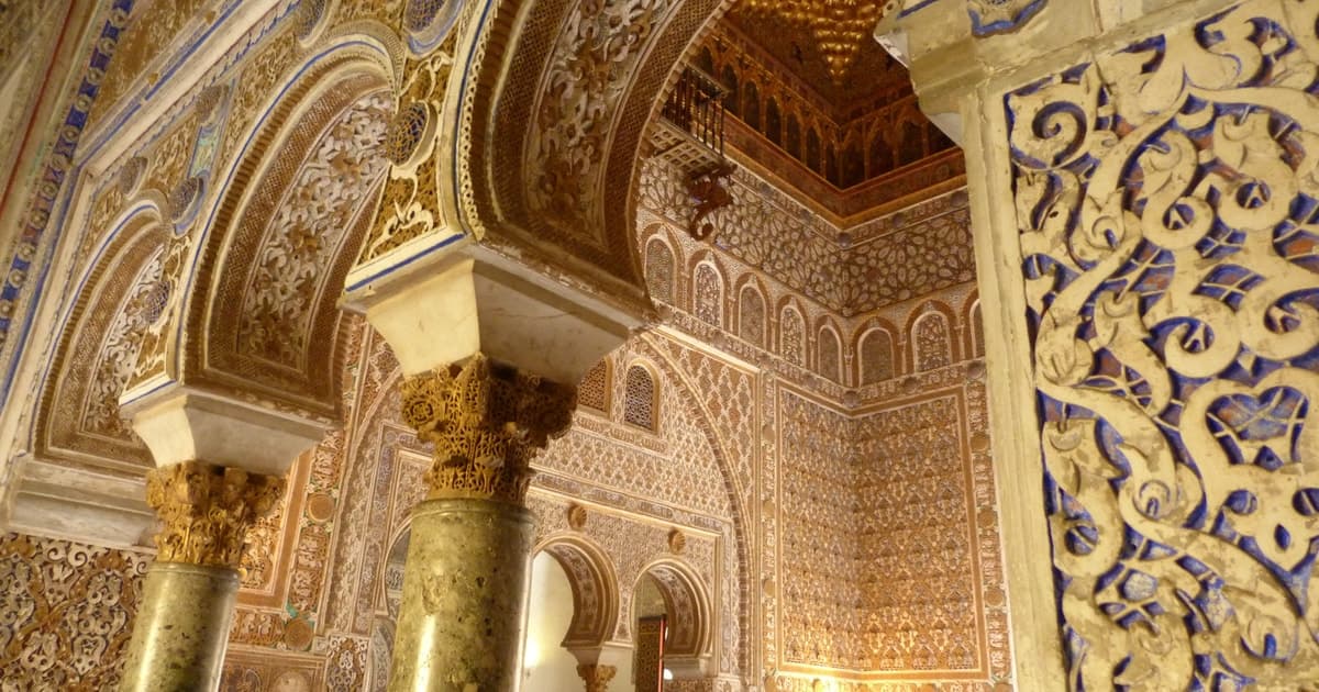 Alcazar of Seville Exclusive Group, max. 9 travelers
