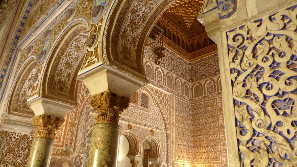 Alcazar of Seville Exclusive Group, max. 9 travelers