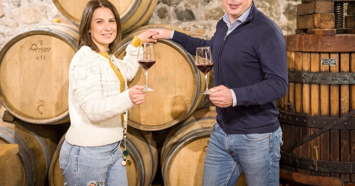 Castelli Romani: Wine Tasting near Rome in a Family Winery