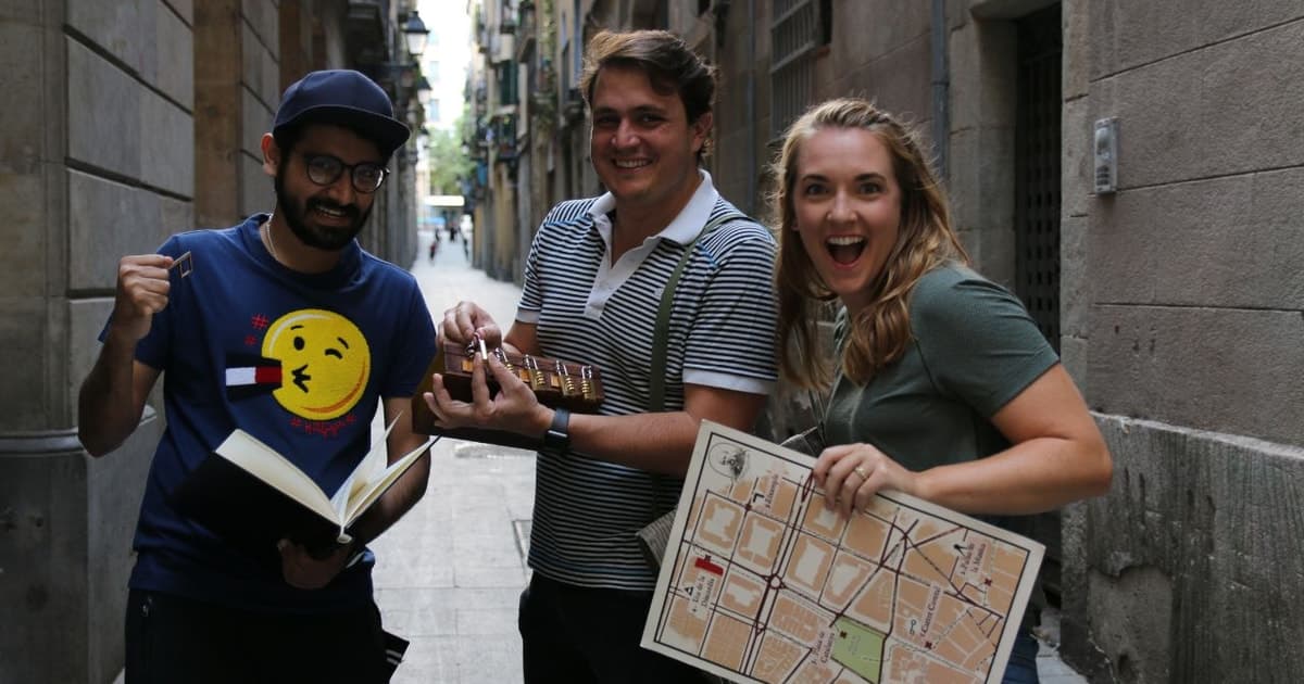 Barcelona: "Tour a pie en busca del tesoro "El secreto de Cerdà