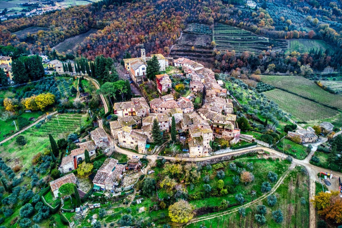 Private Chianti Wine Tour from Florence, Lunch & Terracotta
