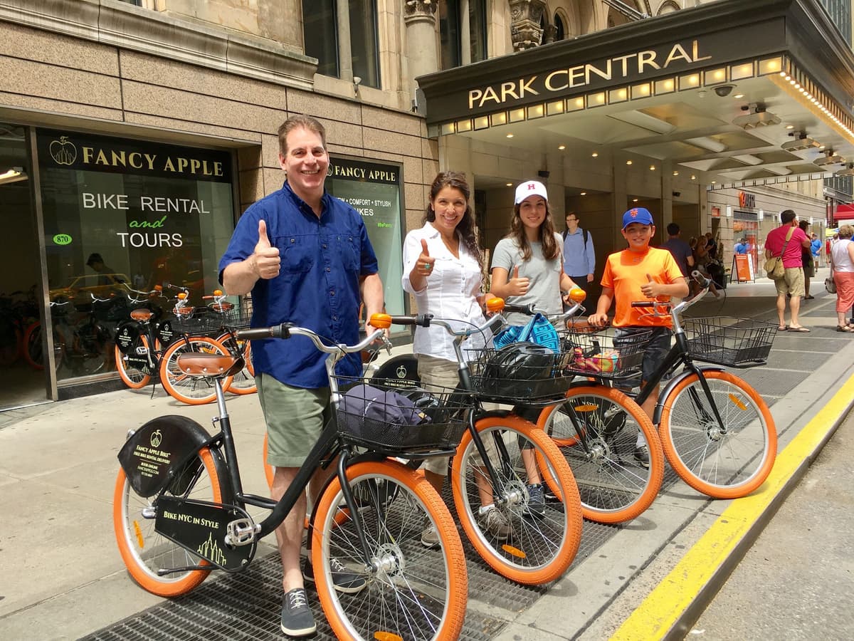 New York City: Best of Central Park Bike Tour
