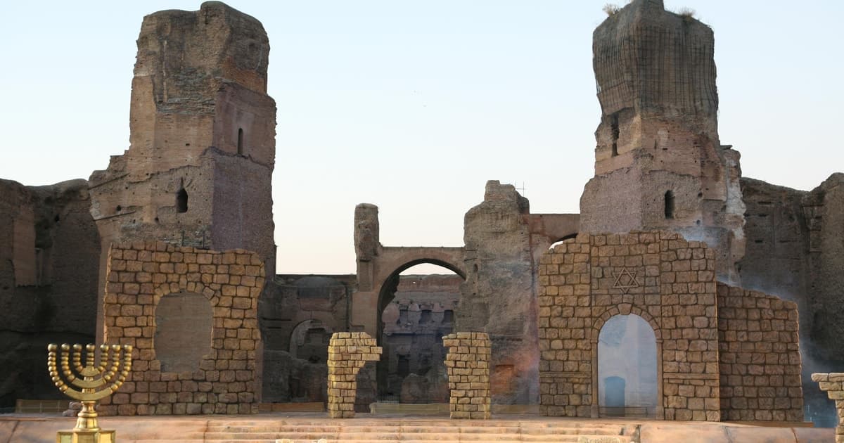 Entrada a las Termas de Caracalla con traslado y app de audioguía