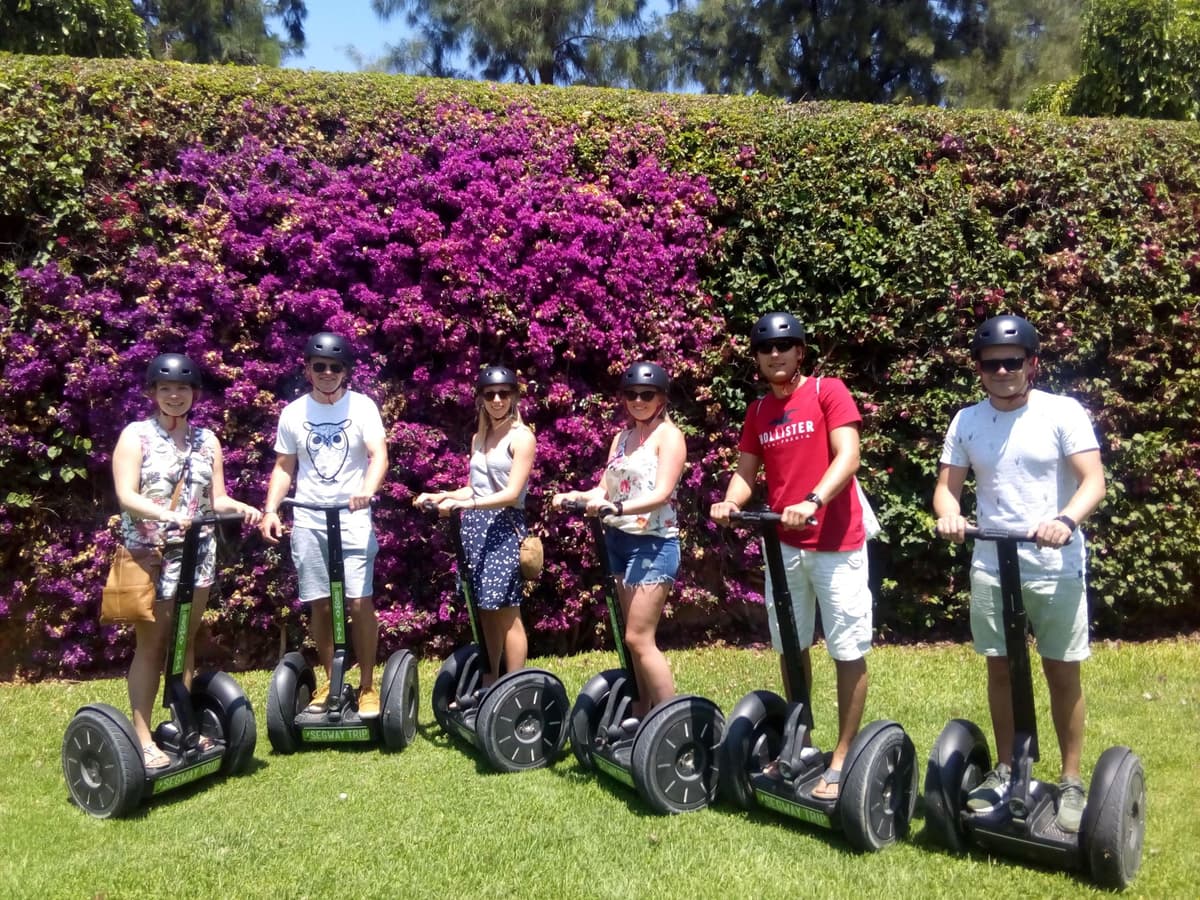 Valencia: Tour en Segway por los Jardines 1h.