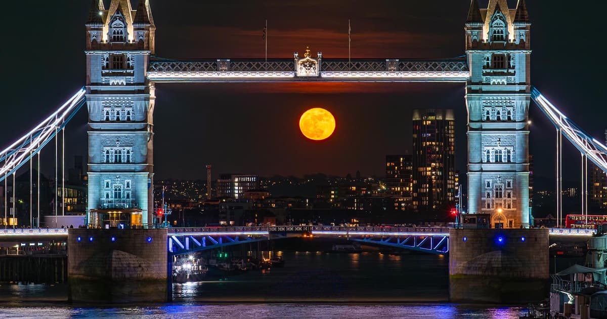 London: Night Photography Walking Tour
