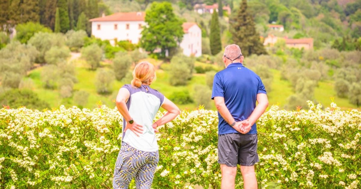 Fiesole and Florence Hills Vespa Tour with Olive Oil Tasting