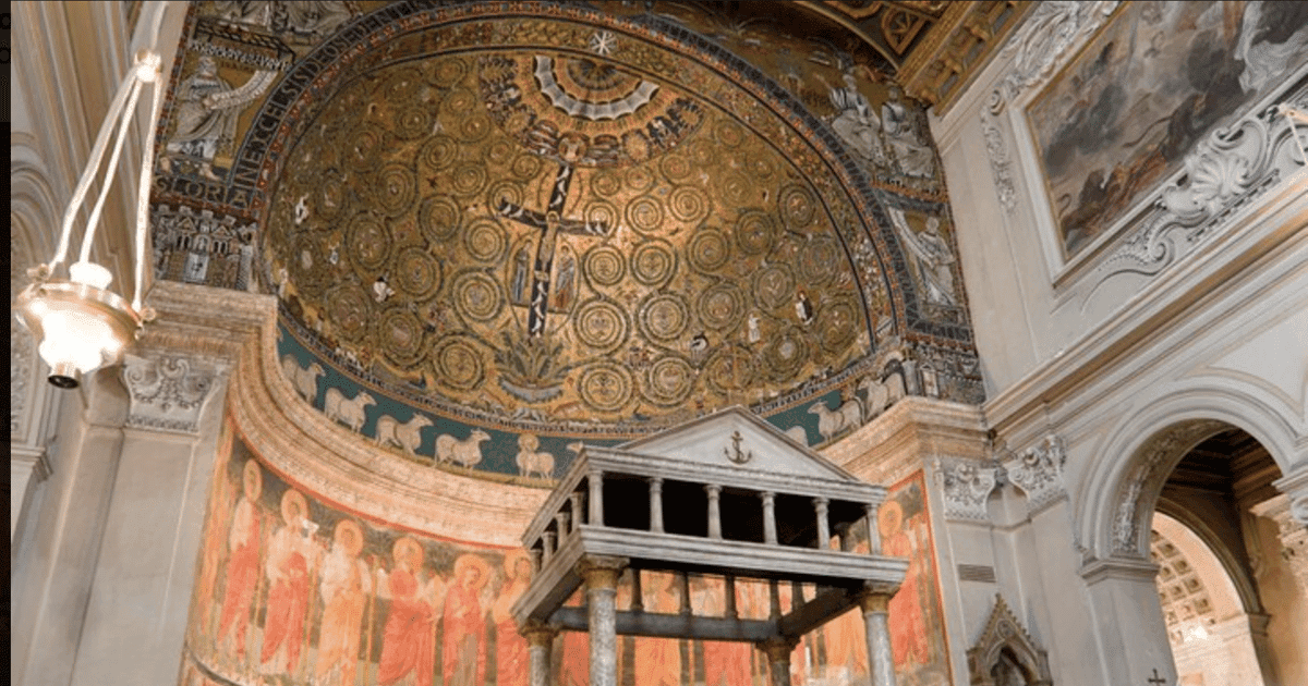 Rome: San Clemente Underground and Colosseum arena tour